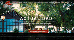 Desktop Screenshot of fincaelretamar.com